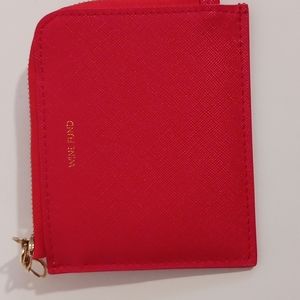 'WINE FUND" Mini wallet/change purse and card holder.  FREE WITH BUNDLED ITEM(S)